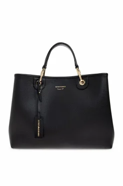 Emporio Armani CZARNY Torba typu `shopper`