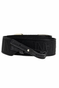 Emporio Armani CZARNY Torba na ramię z monogramem