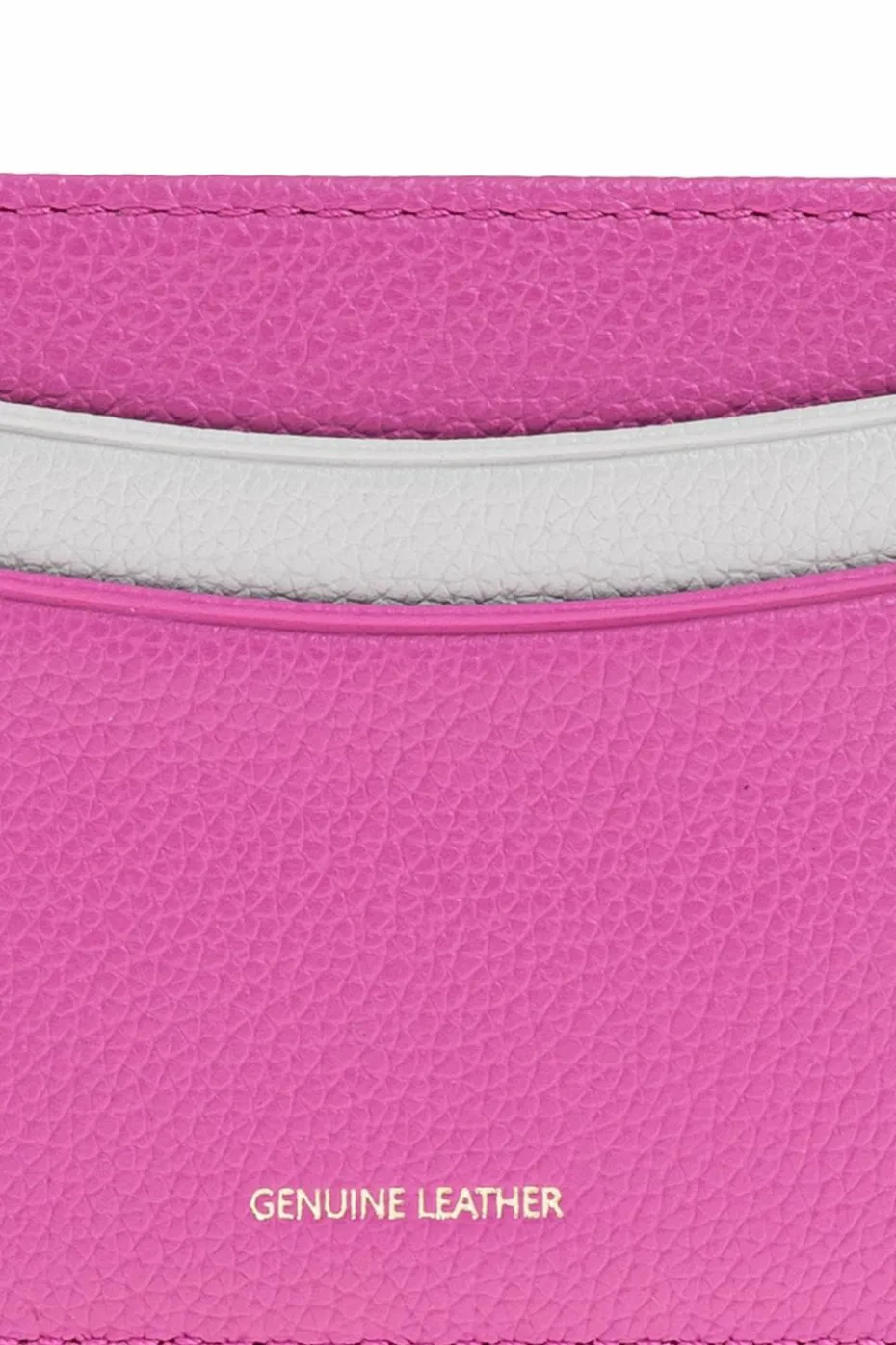 Emporio Armani RÓŻOWY Etui na karty