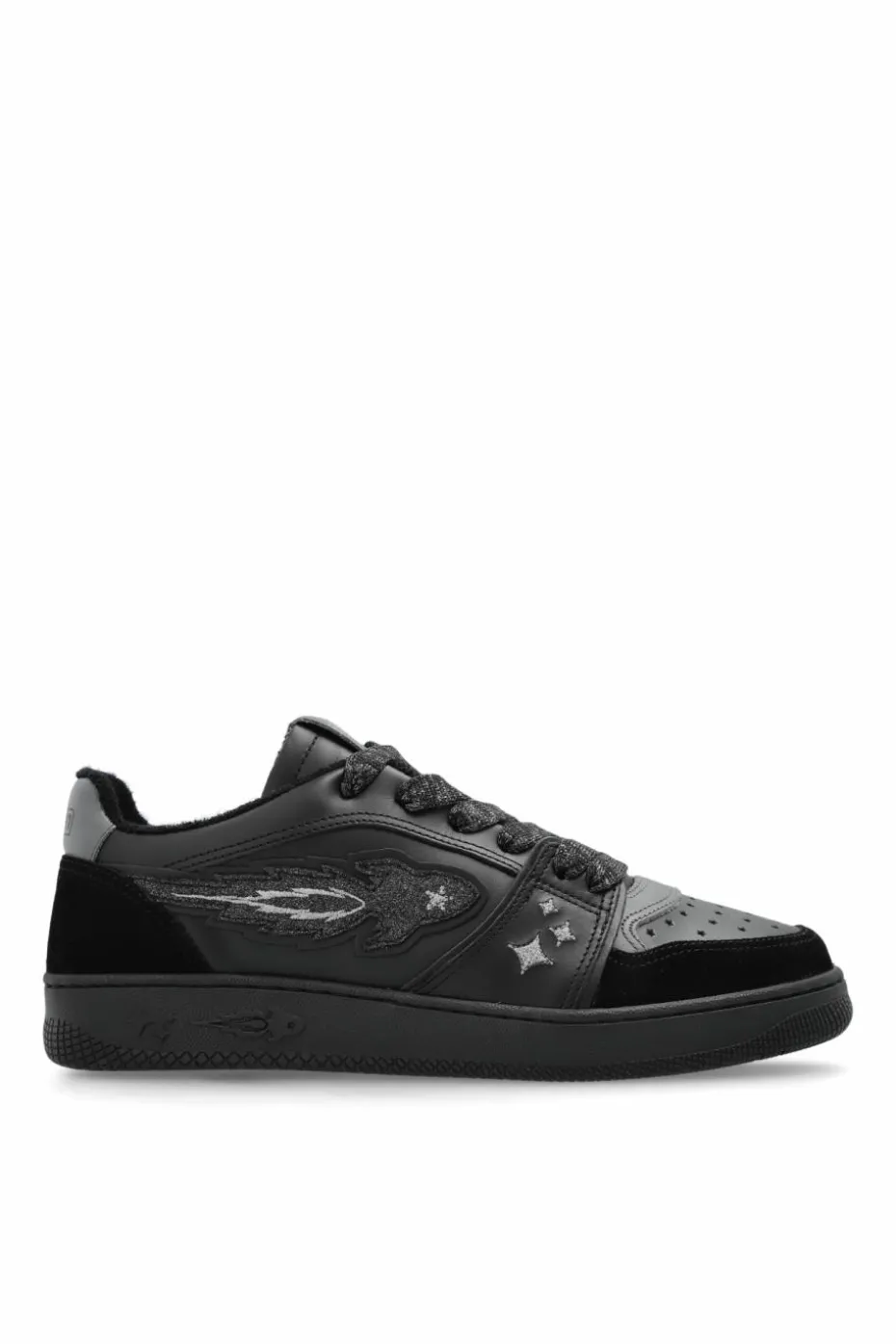 Enterprise Japan CZARNY Buty sportowe ‘Egg Rocket Low’