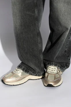 Enterprise Japan ZŁOTY Buty sportowe ‘Run Rocket Low’