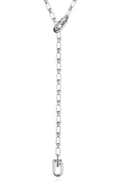 EÉRA SREBRNY Naszyjnik `Reine Rosary`