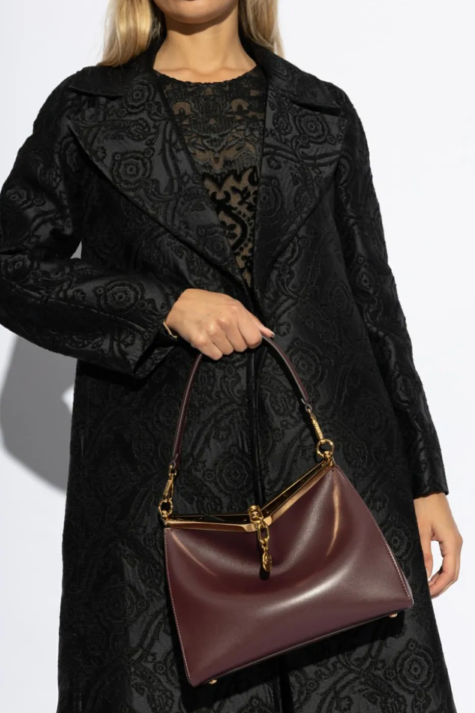 Etro BORDO Torba na ramię `Vela M`