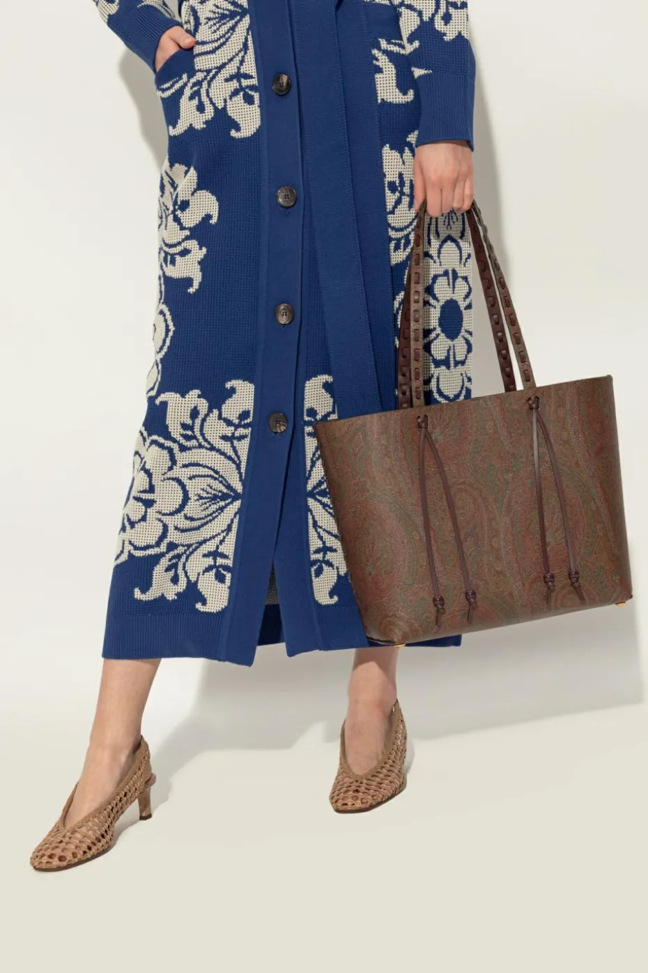 Etro BORDO Torba typu `shopper`