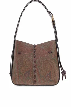 Etro BORDO Torba z motywem 'paisley'