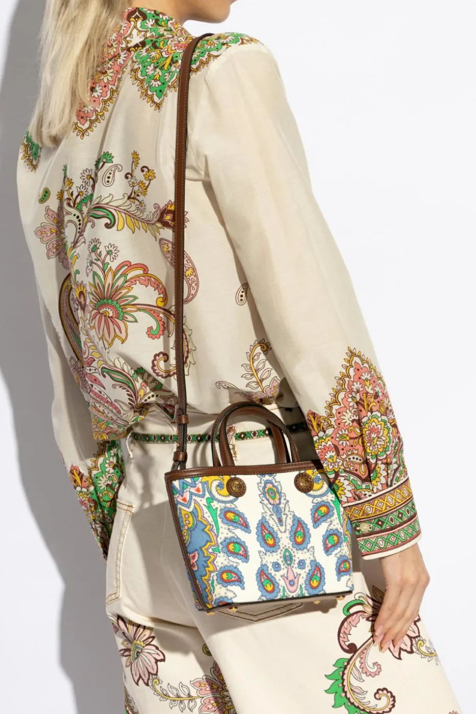 Etro MULTIKOLOR Torba do ręki