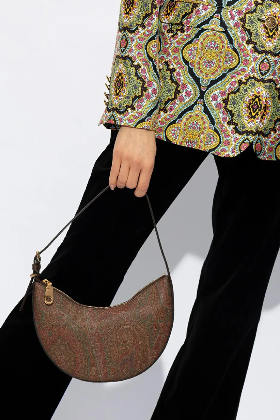 Etro MULTIKOLOR Torba typu ‘hobo’