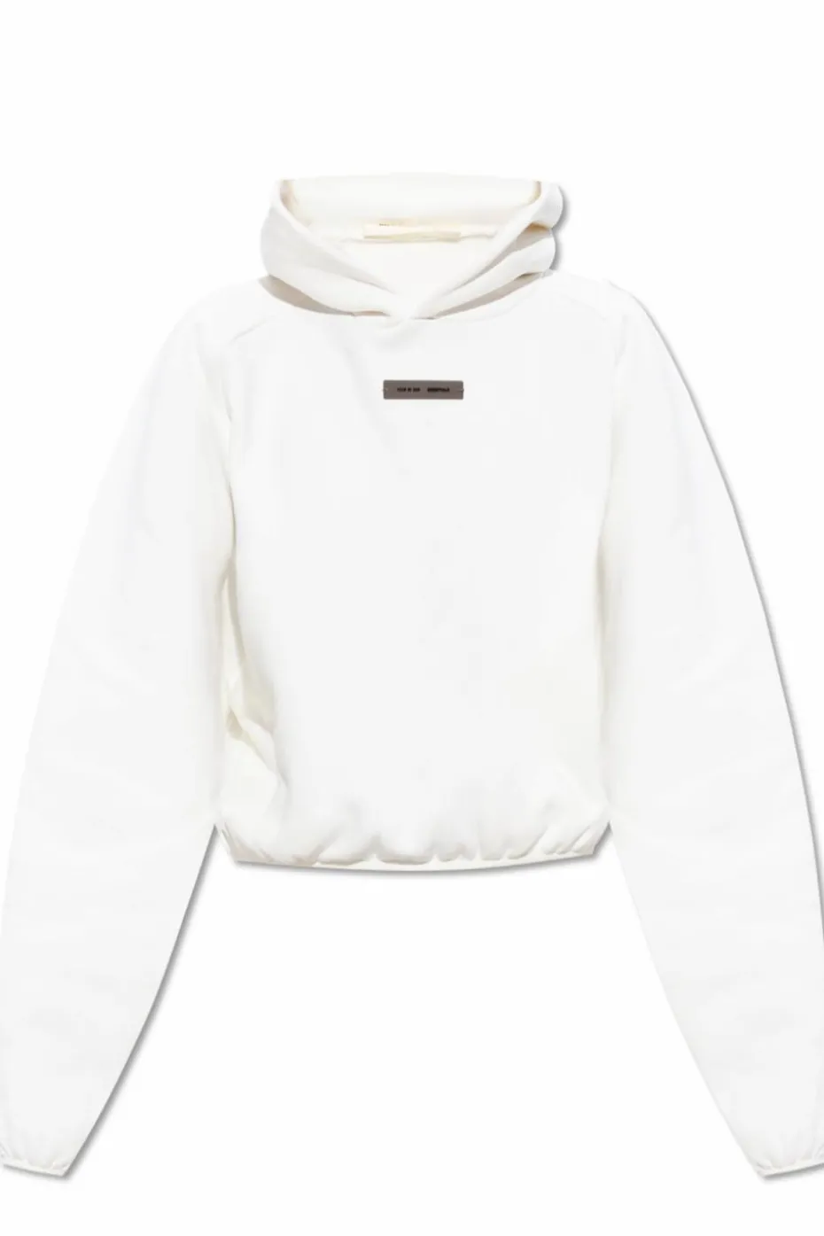Fear Of God Essentials BIAŁY Bluza z logo