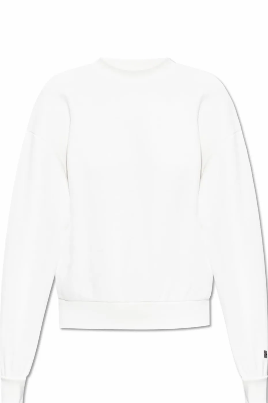 Fear Of God Essentials BIAŁY Bluza z krótką stójką
