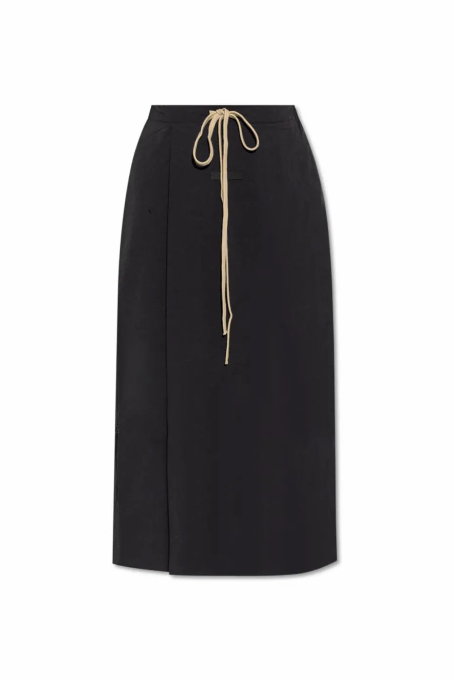 Fear Of God Essentials CZARNY Spódnica z logo