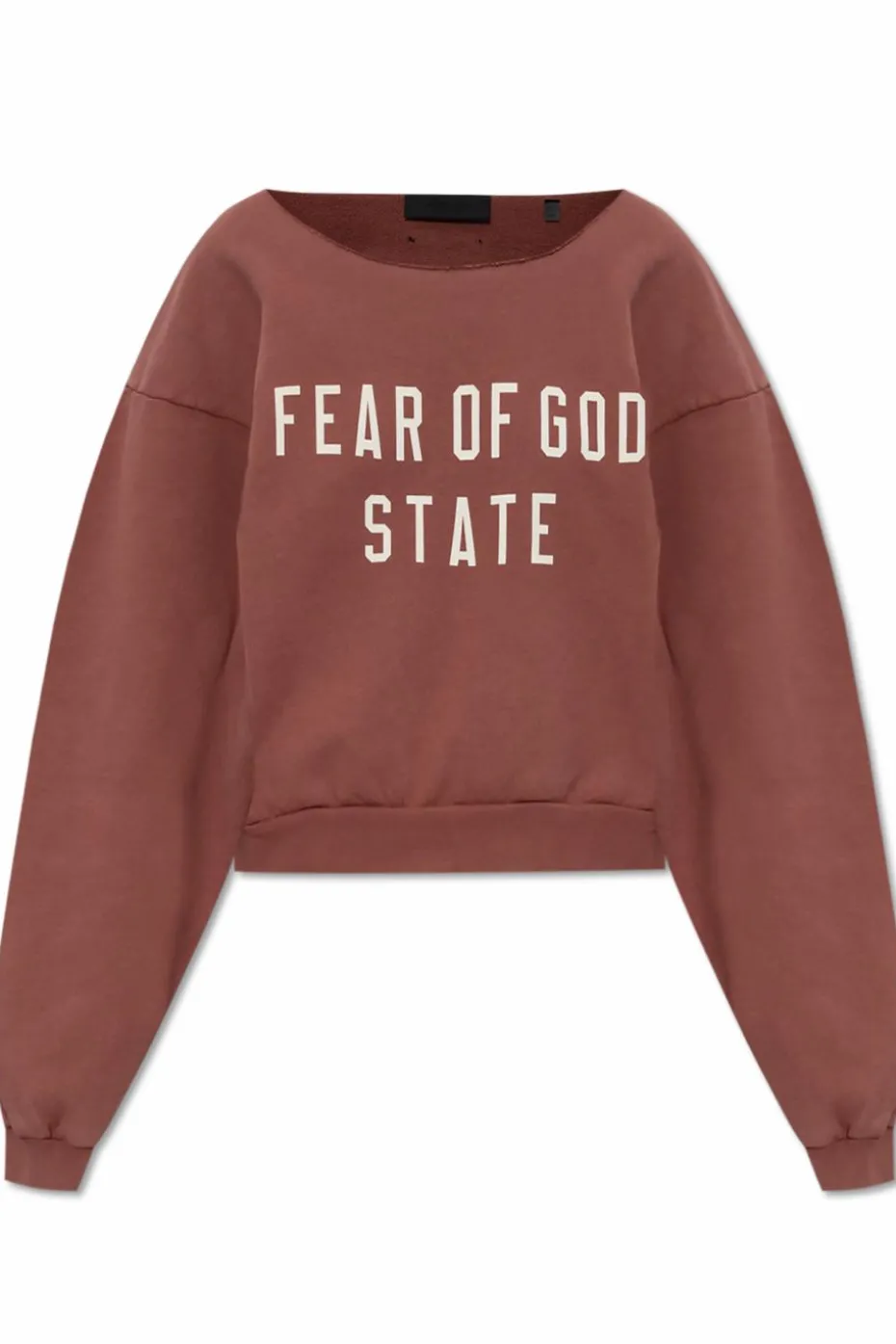 Fear Of God Essentials RÓŻOWY Bluza z kapturem