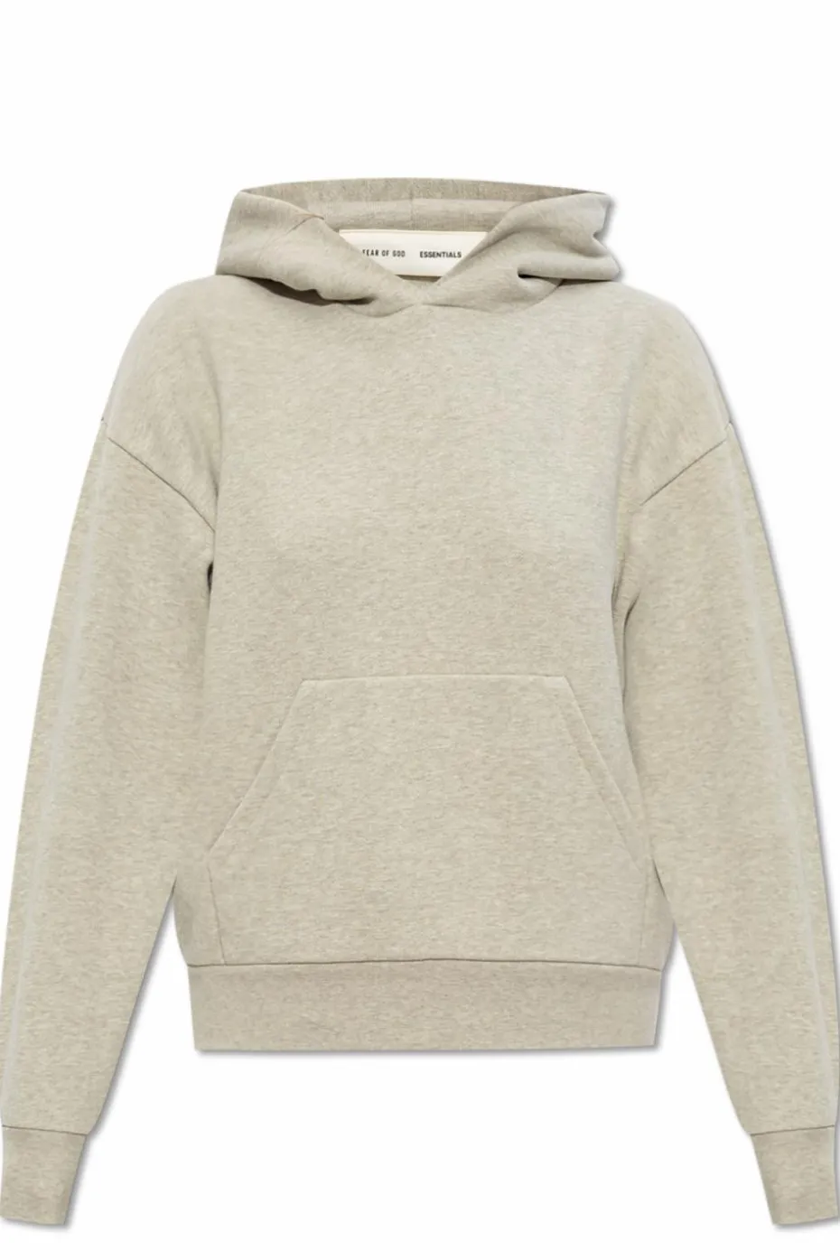 Fear Of God Essentials SZARY Bluza z logo