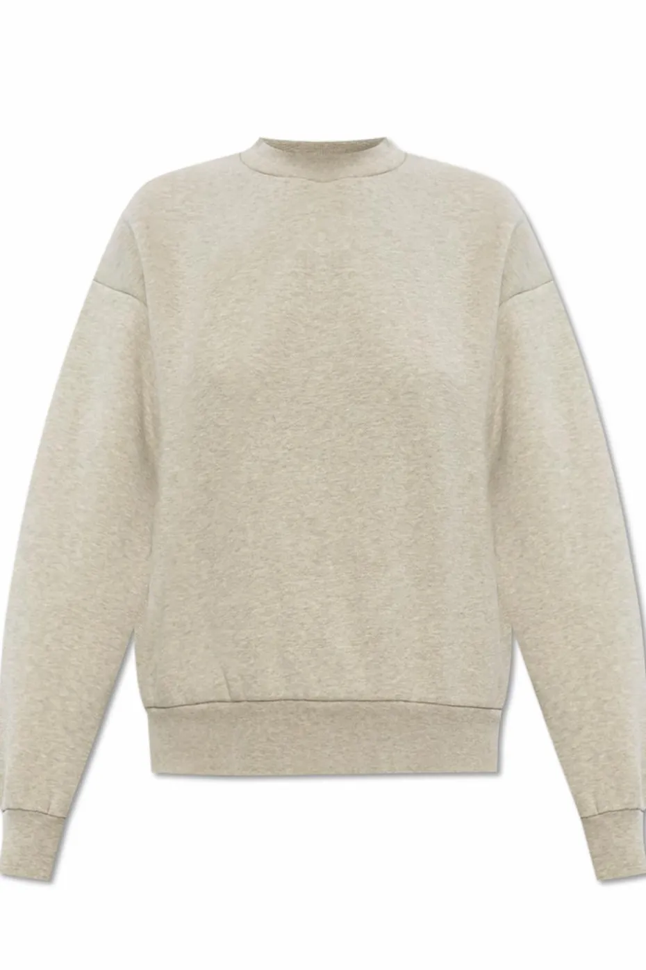 Fear Of God Essentials SZARY Bluza z krótką stójką