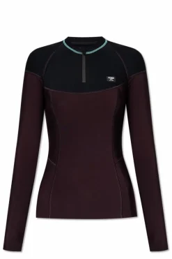 Fendi BORDO Top z logo