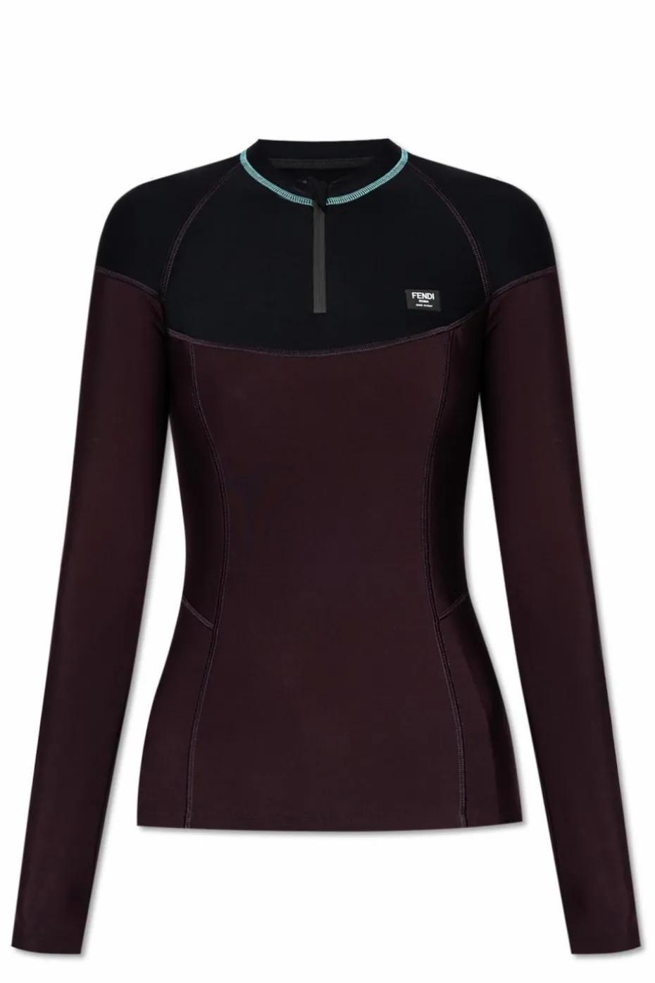 Fendi BORDO Top z logo