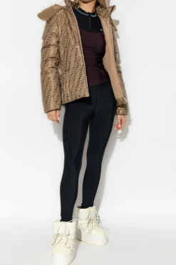 Fendi BORDO Top z logo