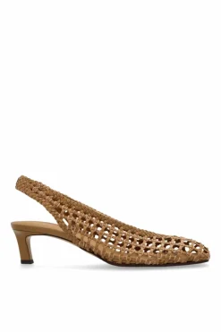 Fendi BRĄZOWY Buty na obcasie