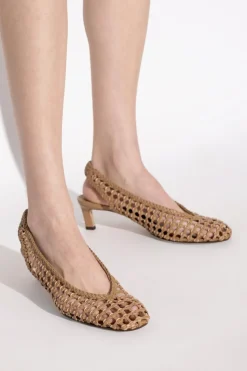 Fendi BRĄZOWY Buty na obcasie