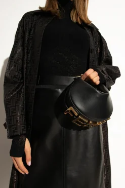 Fendi CZARNY Torba na ramię 'Fendigraphy Mini'