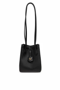 Fendi CZARNY Torba na ramię ‘Origami Mini’