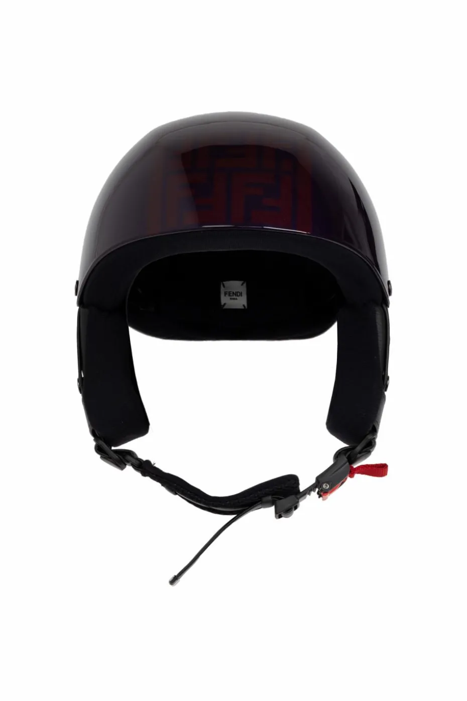 Fendi FIOLETOWY Kask narciarski