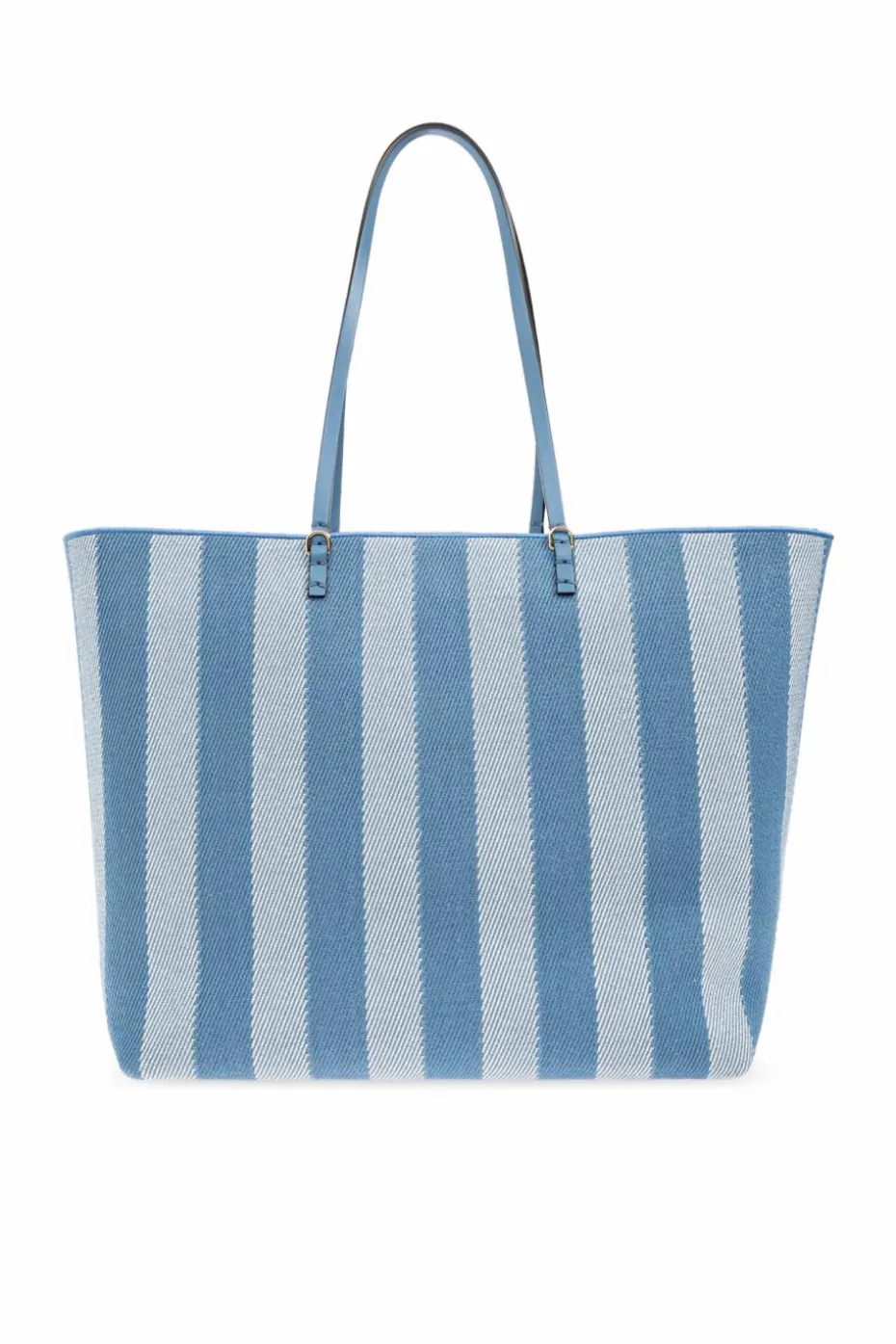 Fendi NIEBIESKI Torba `Roll Large` typu `shopper`