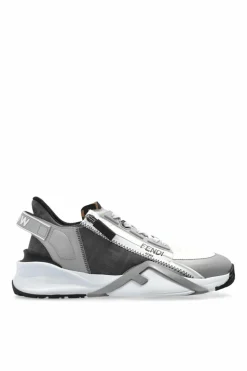 Fendi SZARY Buty sportowe `Flow`