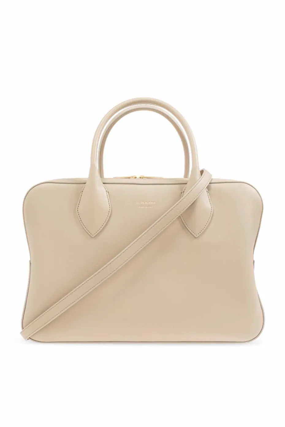 FERRAGAMO beżowy Torba do ręki