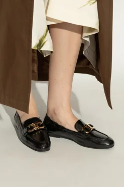 FERRAGAMO CZARNY Buty `Jodie`