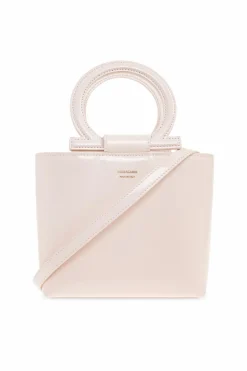 FERRAGAMO RÓŻOWY Torba do ręki