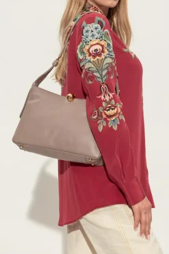 Furla beżowy Torba na ramię `Sfera Soft Medium`