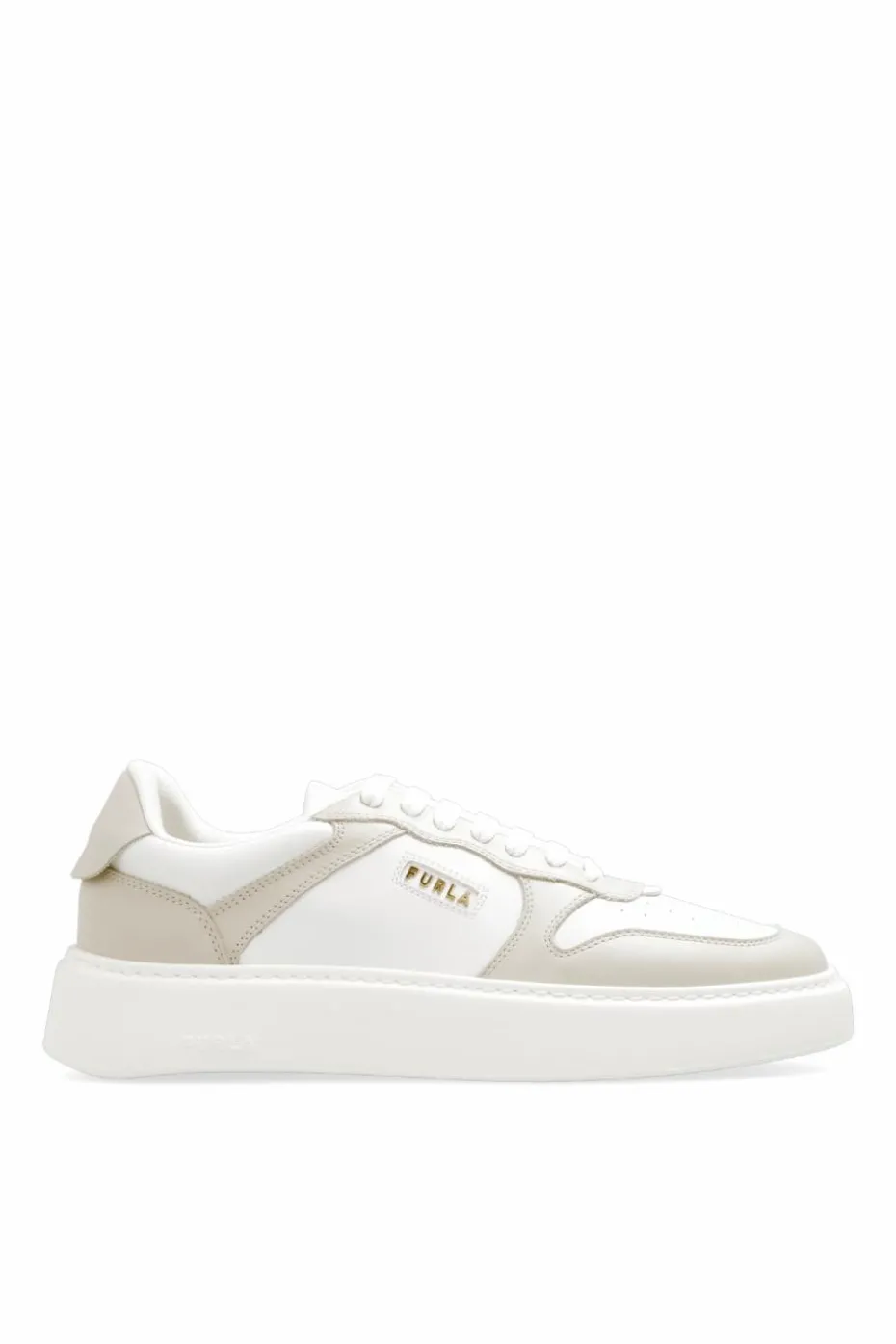 Furla BIAŁY Buty sportowe ‘Sport’