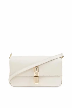 Furla BIAŁY Torba na ramię `Iride Small`