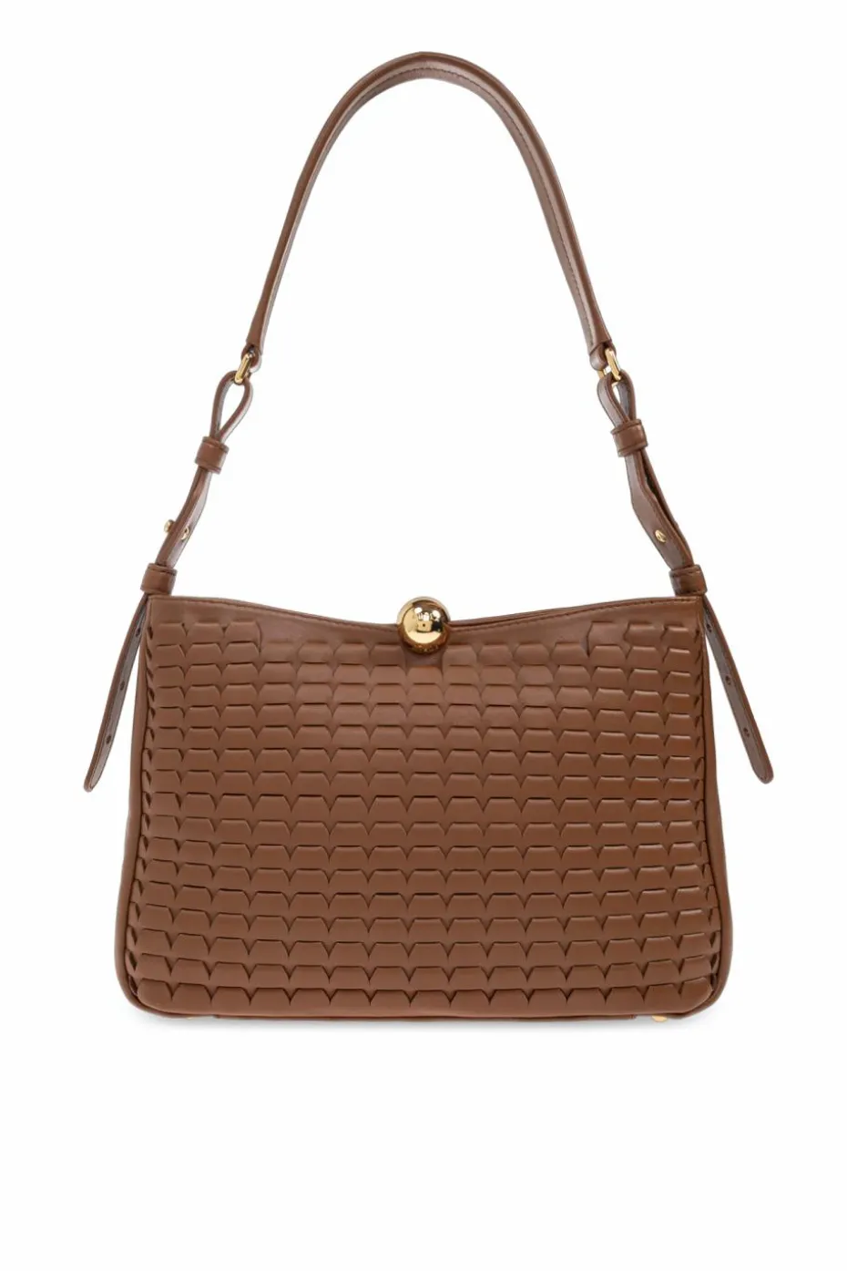 Furla BRĄZOWY Torba na ramię `Sfera Soft Medium`