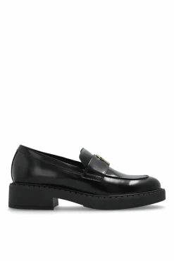 Furla CZARNY Buty `New Legacy` typu `loafers`