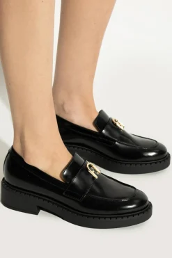 Furla CZARNY Buty `New Legacy` typu `loafers`