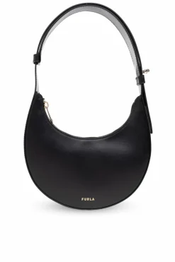 Furla CZARNY Torba na ramię `Delizia Mini`