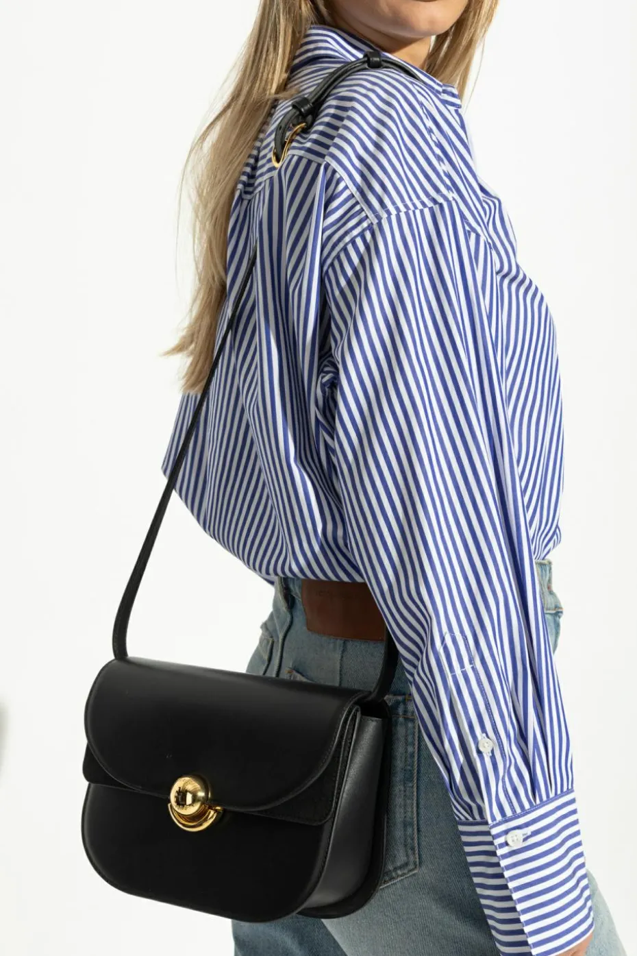 Furla CZARNY Torba na ramię `Sfera Small`