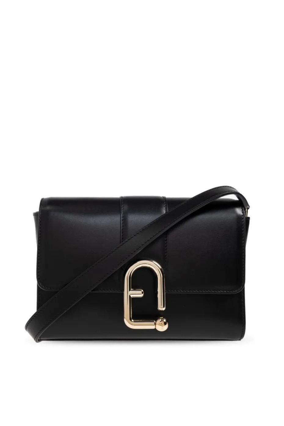 Furla CZARNY Torba na ramię `Urban Small`