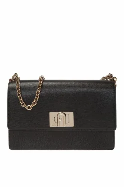Furla CZARNY Torba na ramię ‘1927’