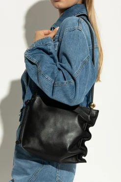 Furla CZARNY Torba na ramię `Daisy Small`