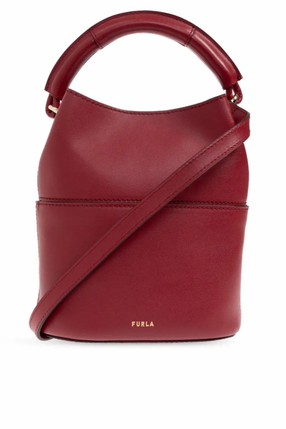 Furla CZERWONY Torba do ręki `Sfera Mini`