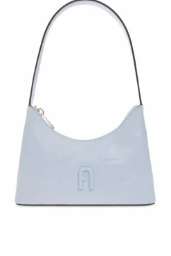 Furla jasnoniebieski Torba na ramię `Diamante Mini`