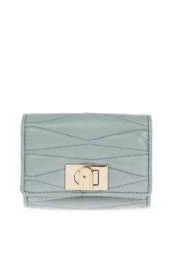 Furla NIEBIESKI Portfel `1927 M Compact`