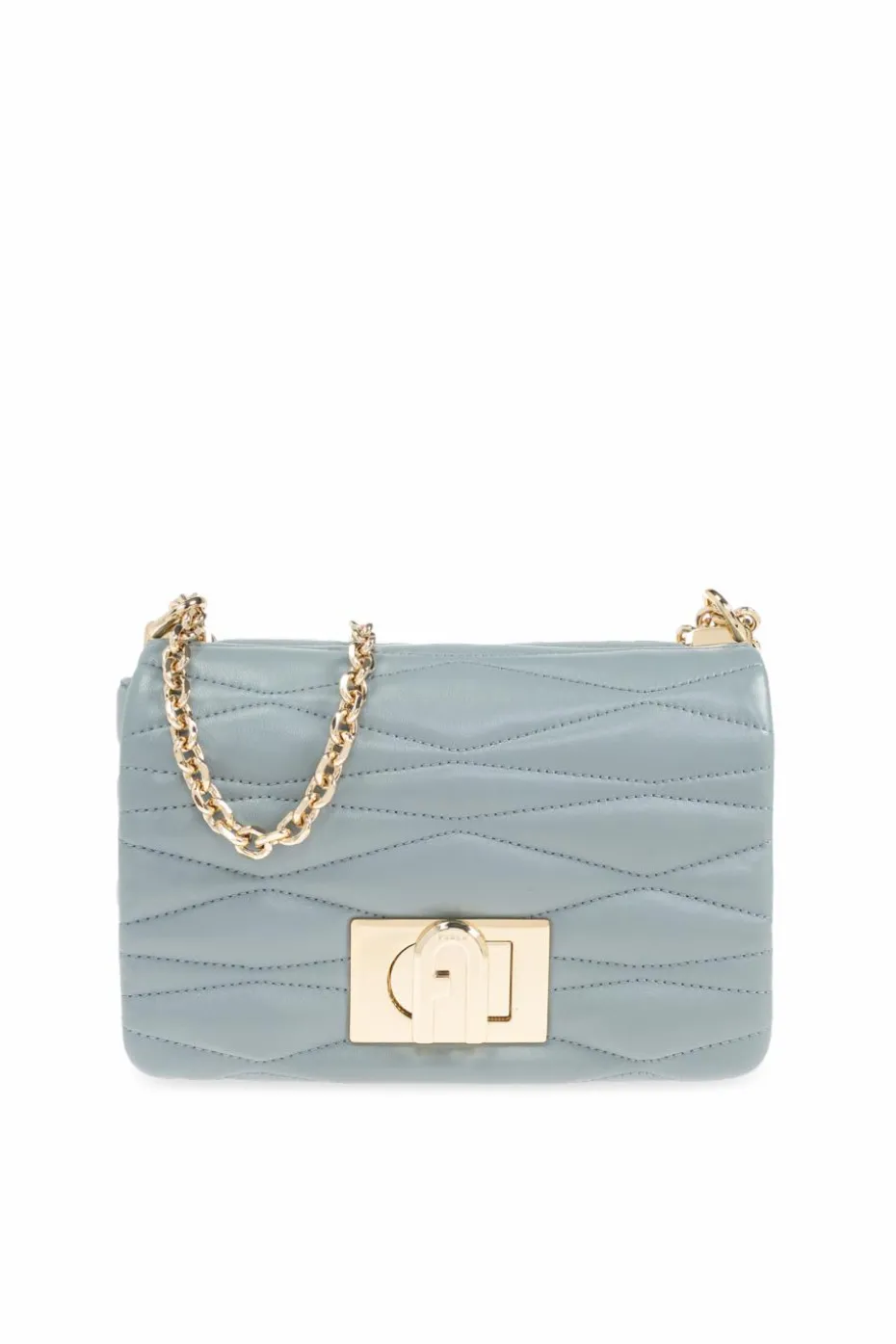 Furla NIEBIESKI Torba na ramię `1927 Small`