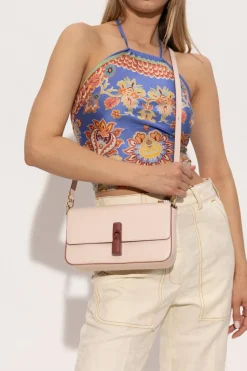Furla RÓŻOWY Torba na ramię `Iride Small`