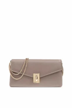 Furla SZARY Torba na ramię `Meridiana Medium`