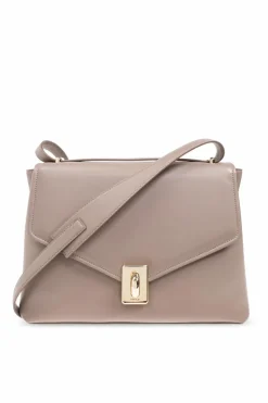 Furla SZARY Torba na ramię `Meridiana`