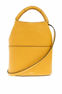 Furla ŻÓŁTY Torba do ręki `Sfera Small`