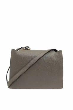 Furla ZIELONY Torba na ramię `Nuvola Small`